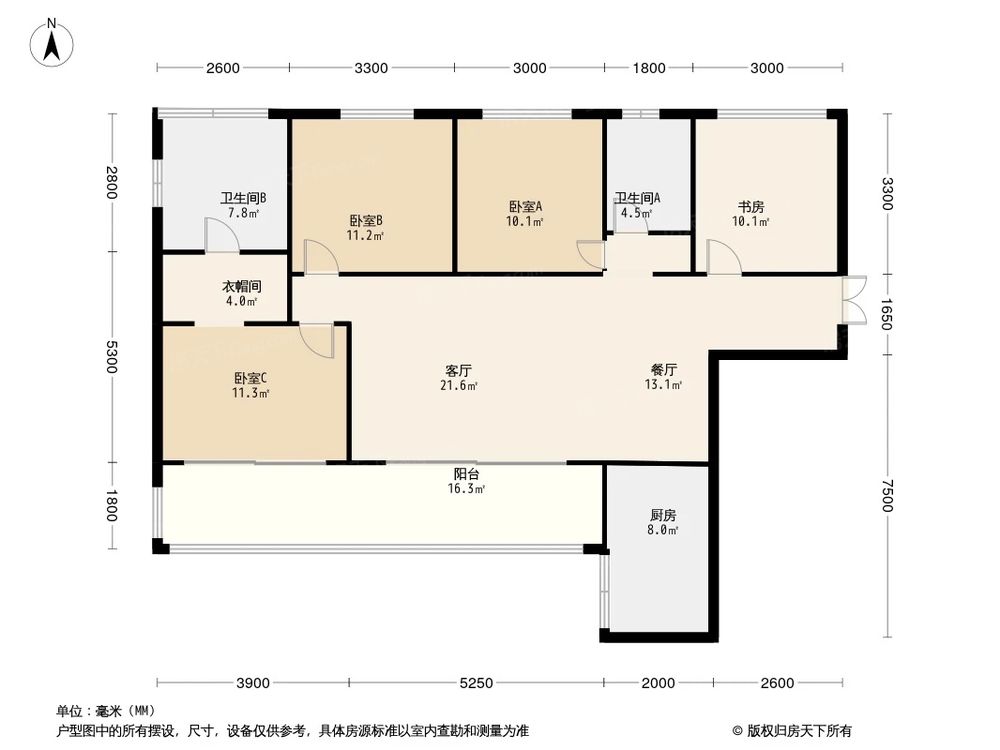 相似户型图