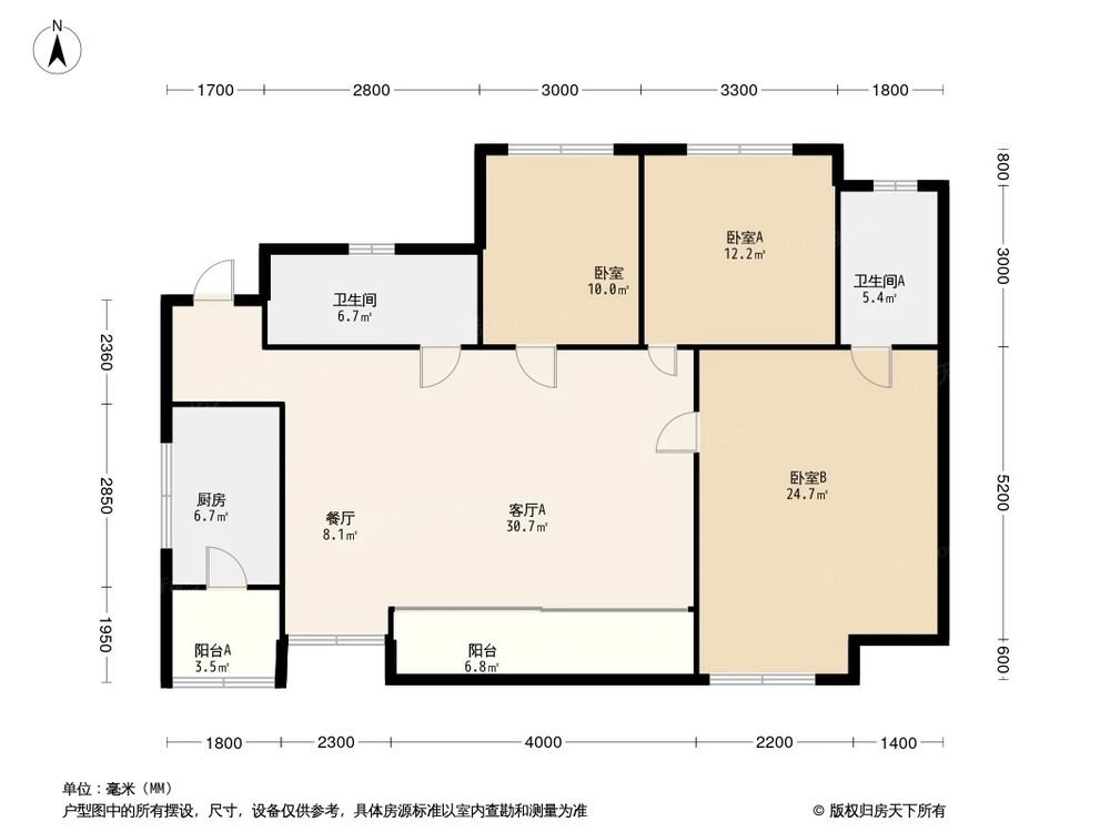 相似户型图
