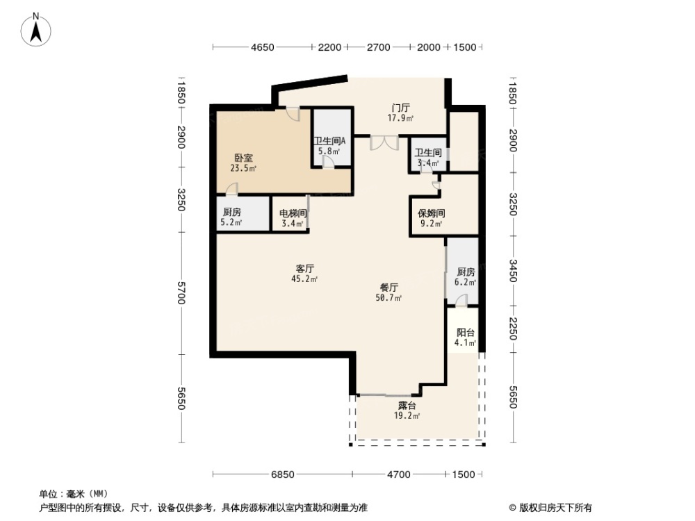 户型图