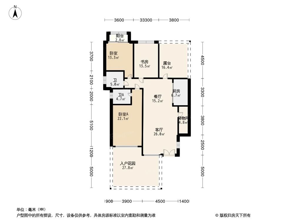 相似户型图