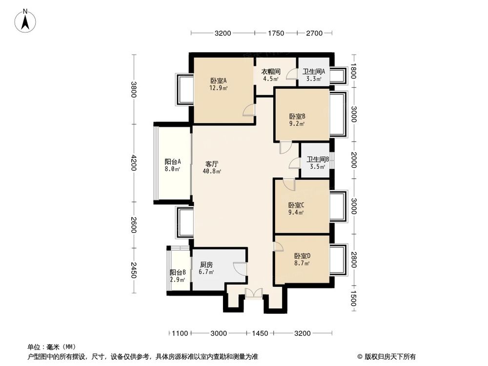 户型图