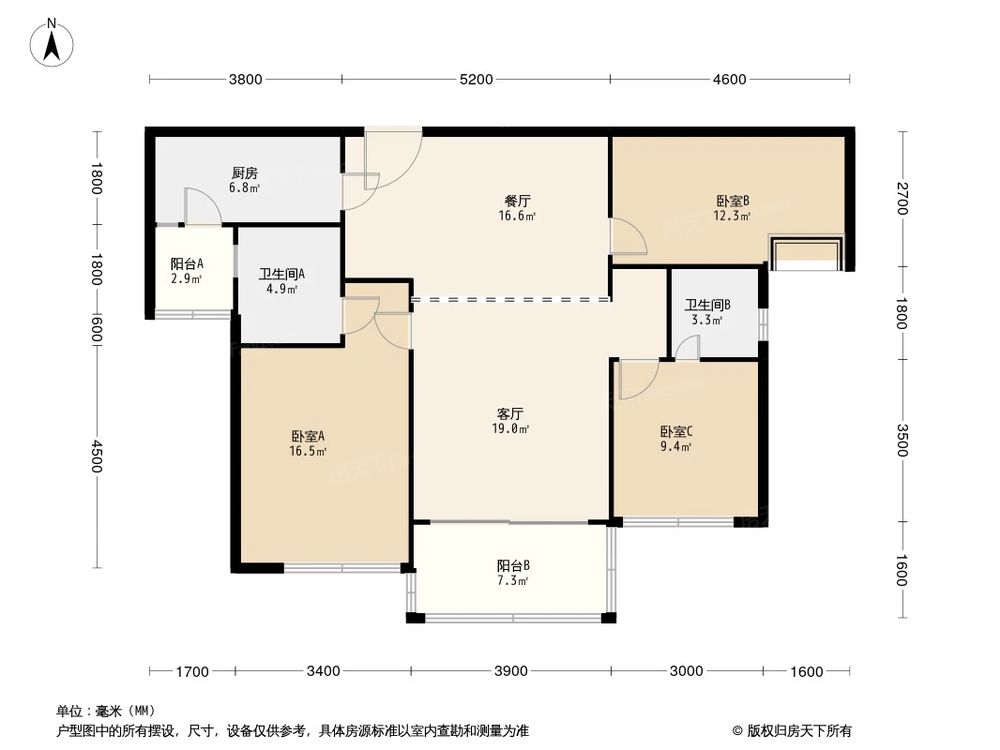 相似户型图