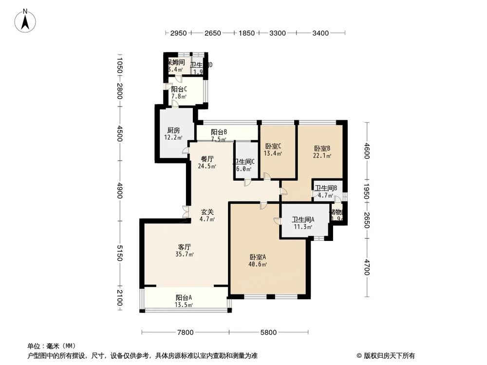 相似户型图