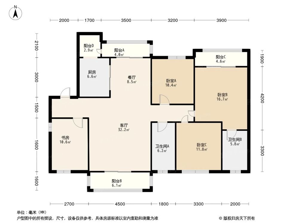 相似户型图