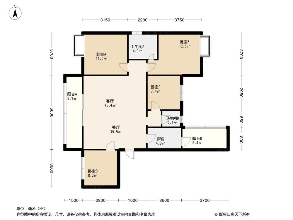 相似户型图