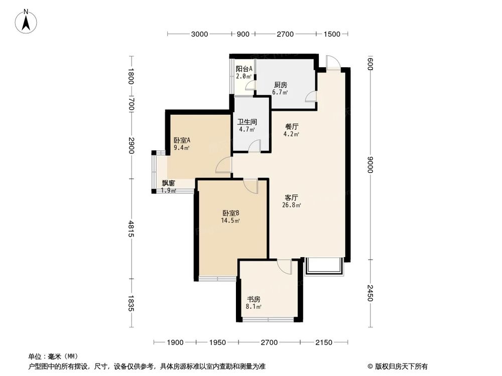 相似户型图