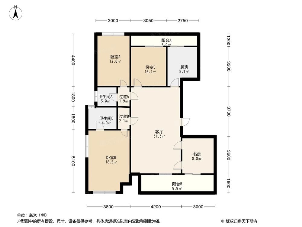 相似户型图