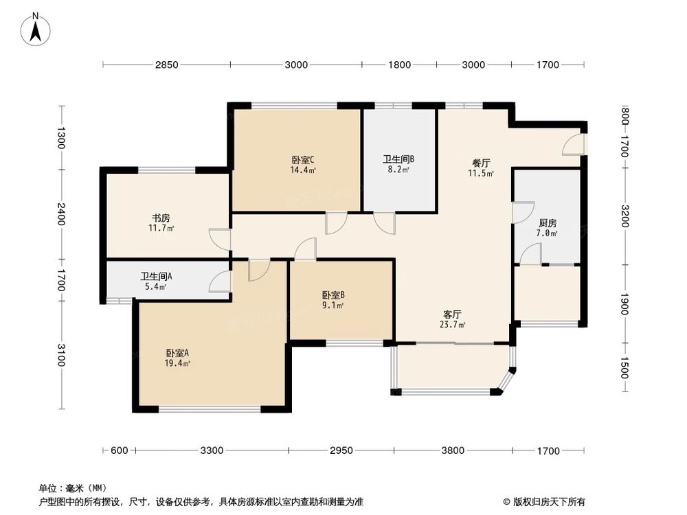 相似户型图