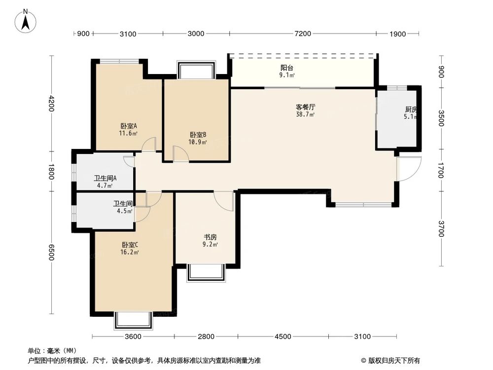 相似户型图