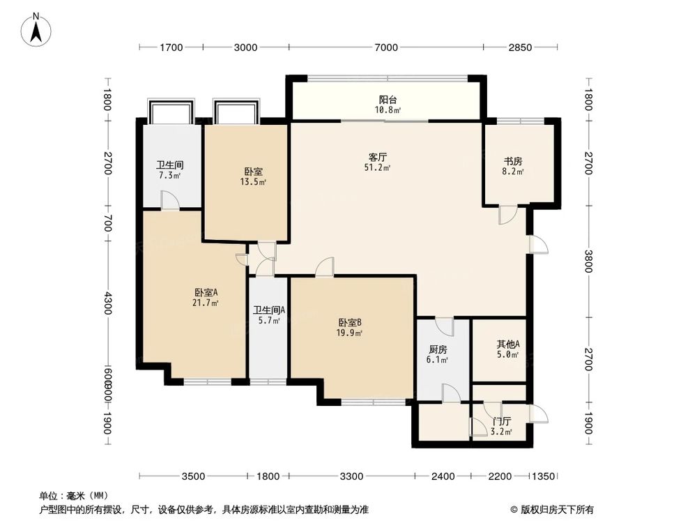 相似户型图