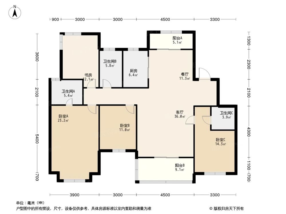 相似户型图
