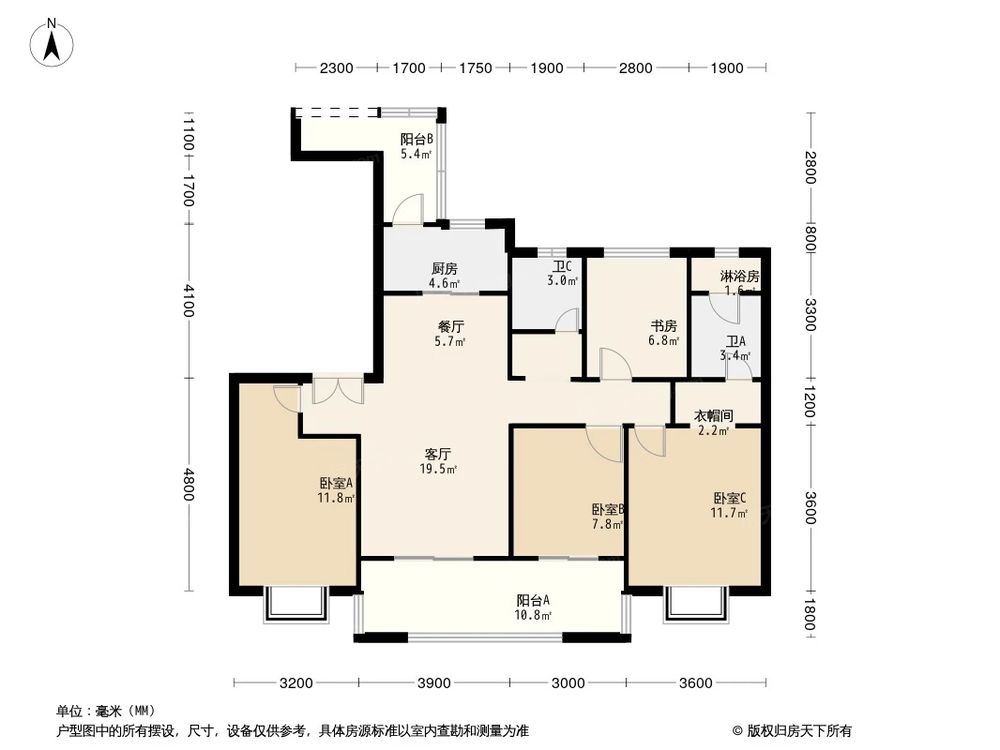 相似户型图