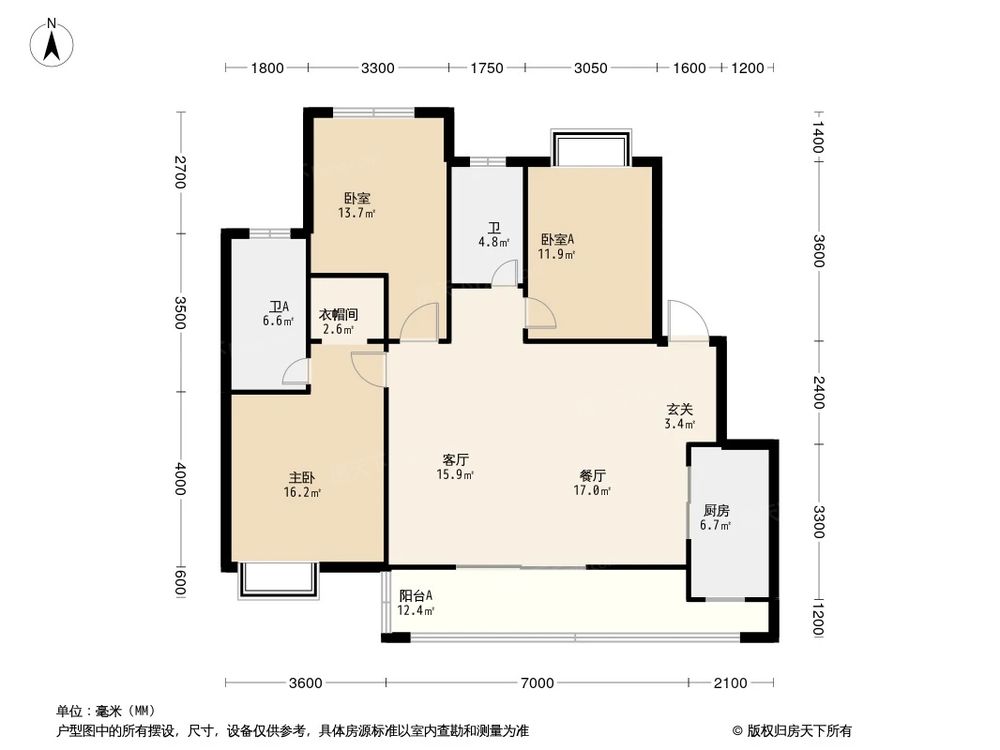 相似户型图