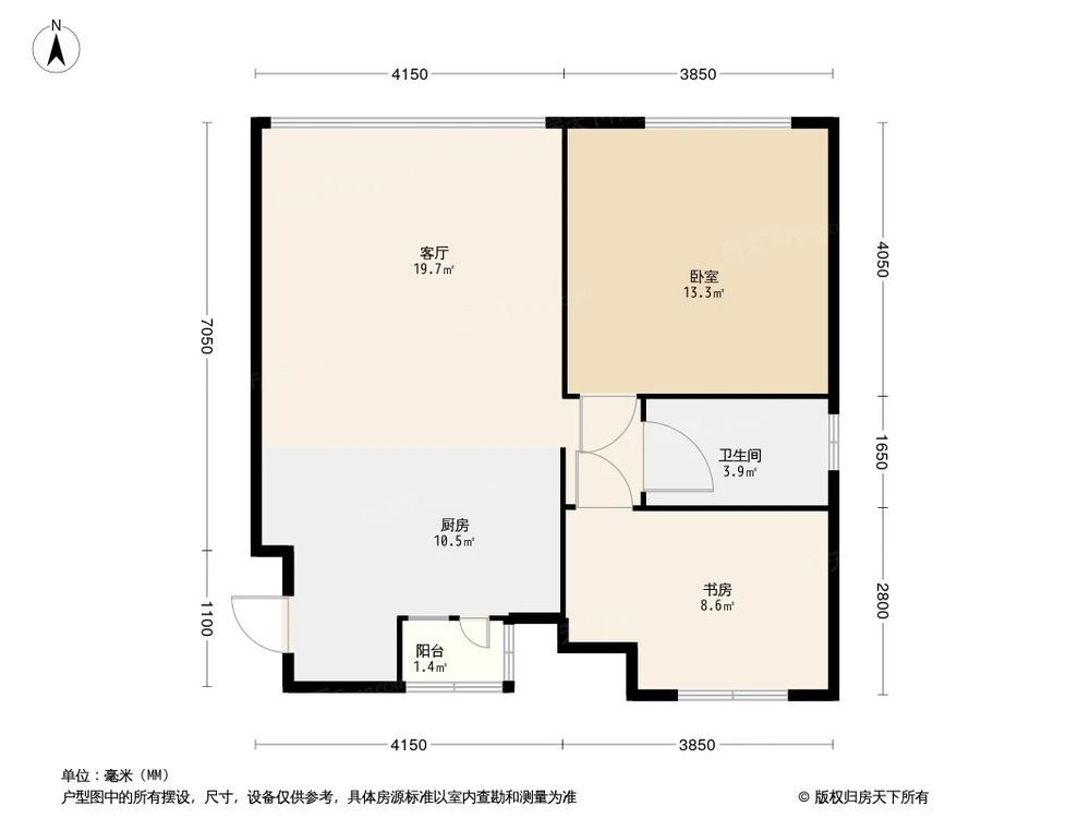 相似户型图
