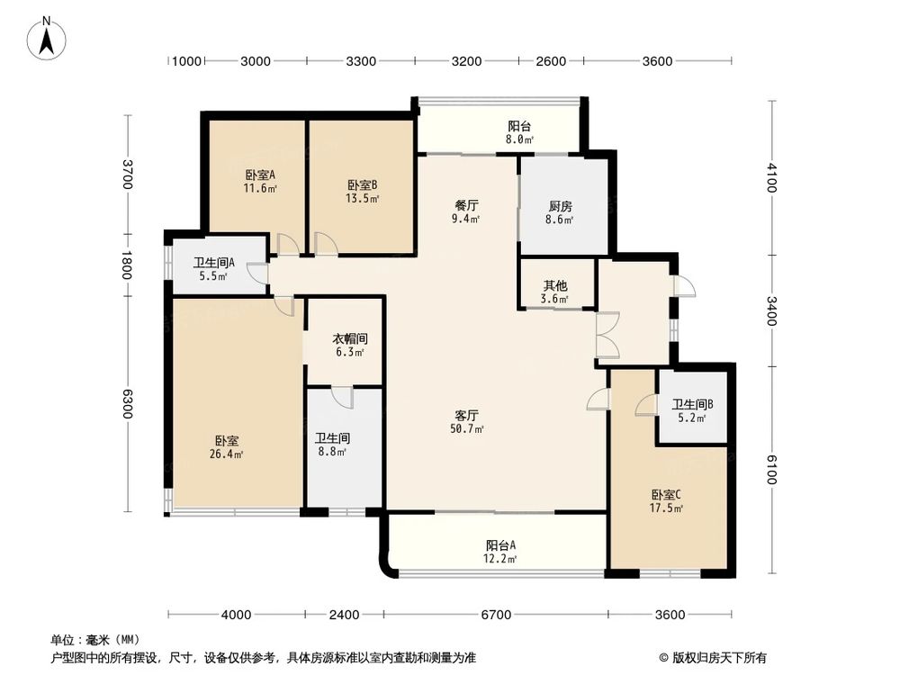 相似户型图