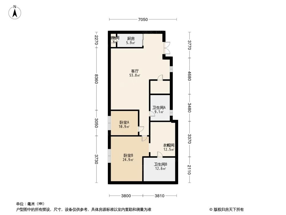 相似户型图