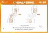 17号楼商铺户型图-在售-商铺