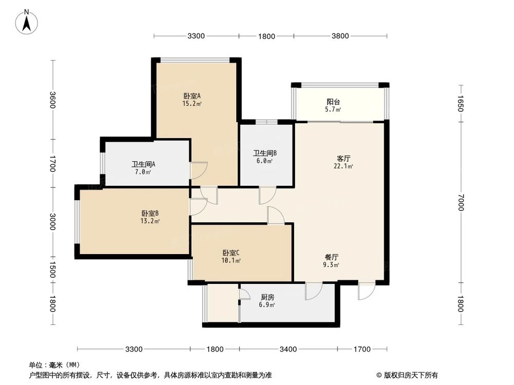 相似户型图