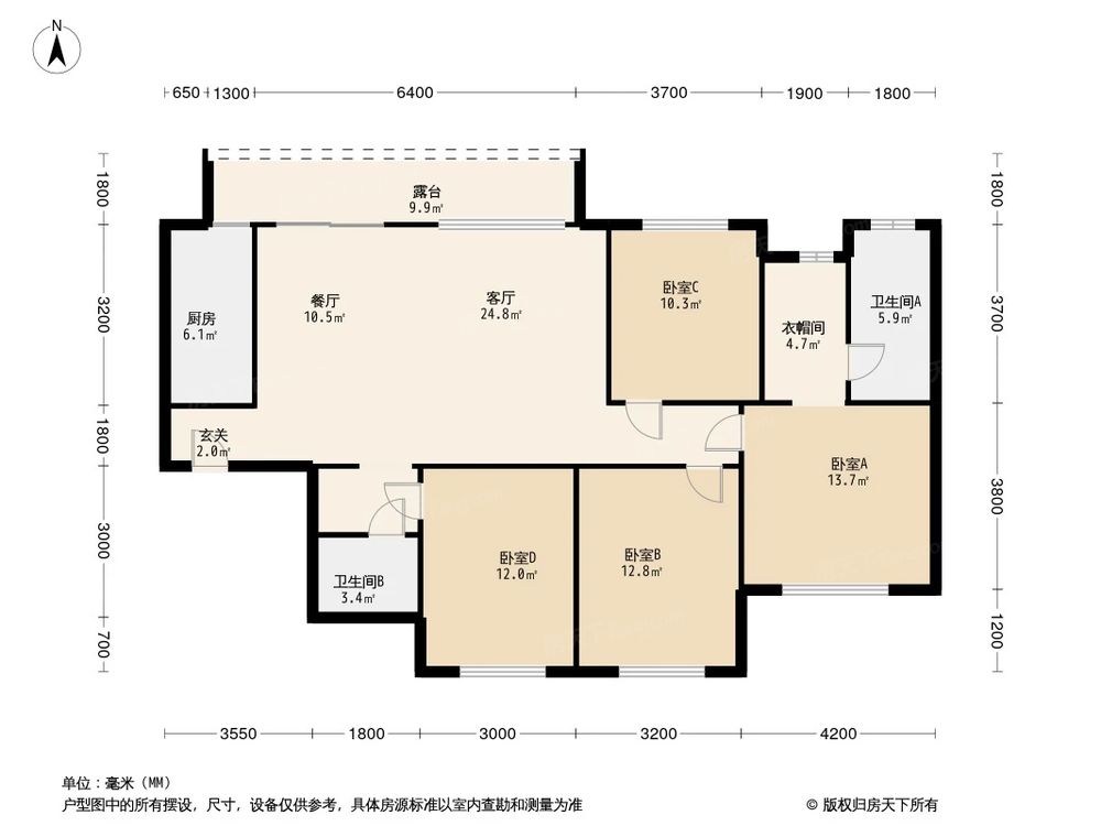 相似户型图