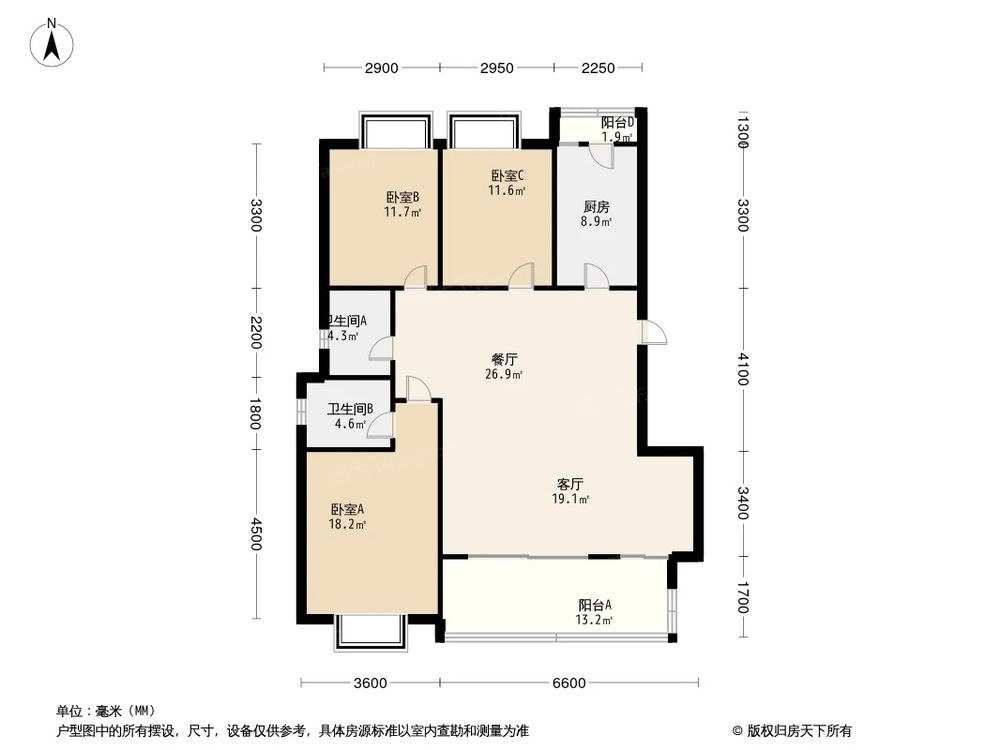 相似户型图