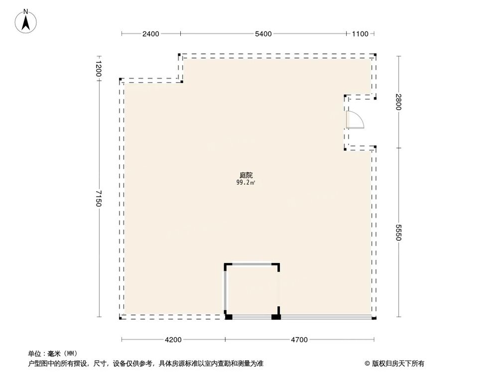 相似户型图
