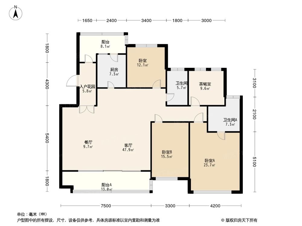 相似户型图