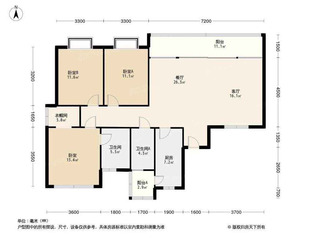 相似户型图