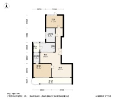 深圳保利·自在海3室2厅1厨2卫建面122.00㎡