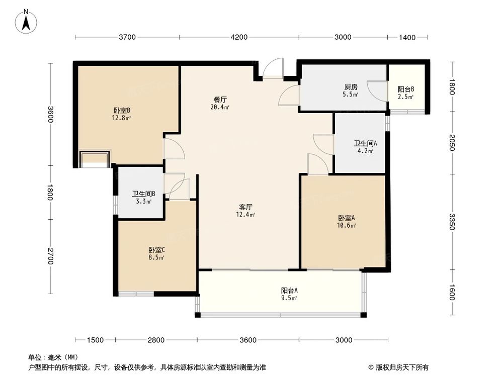 相似户型图