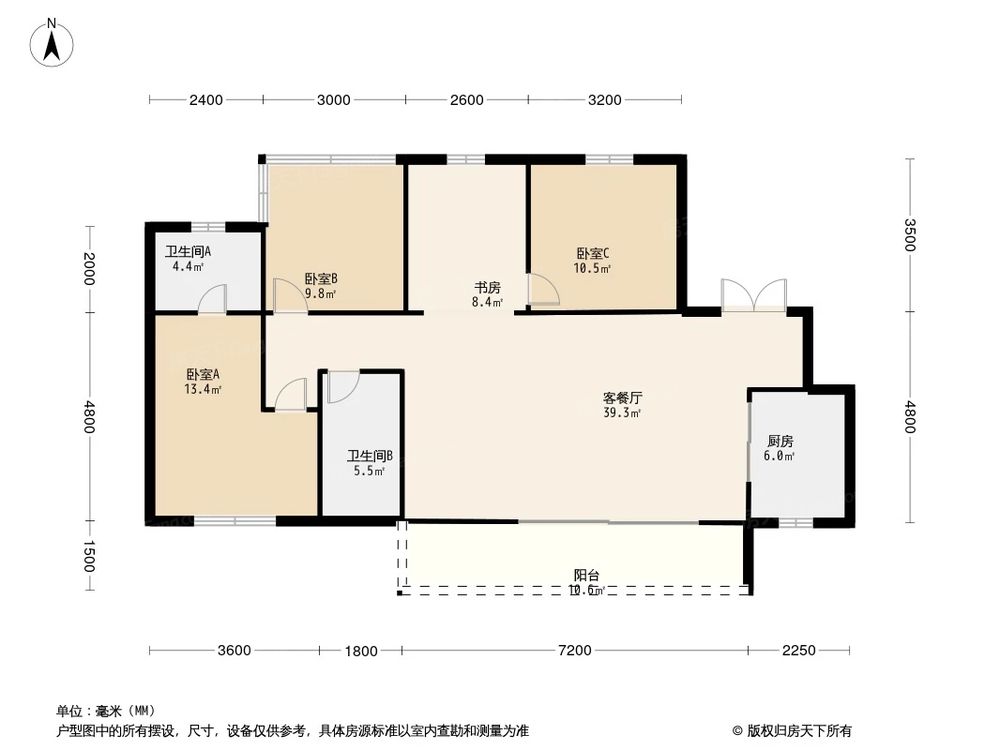 相似户型图