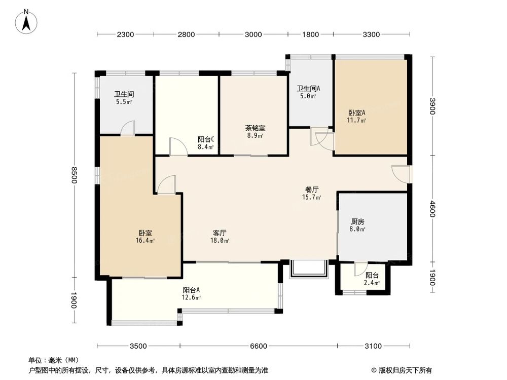 相似户型图