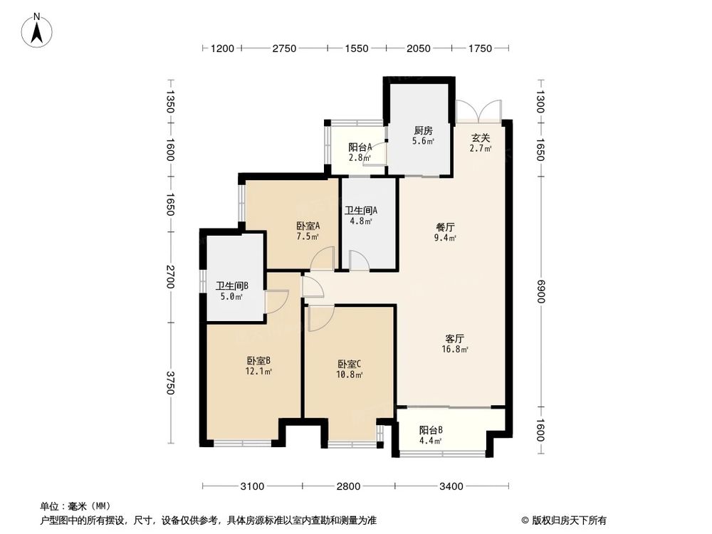 相似户型图