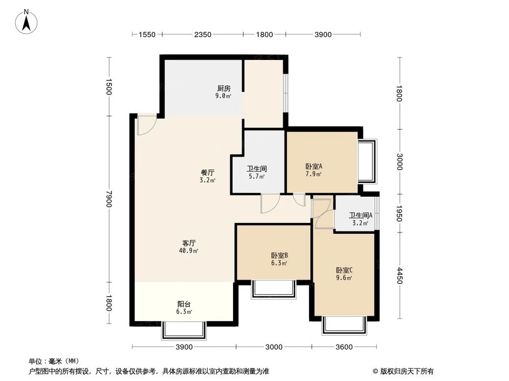 相似户型图