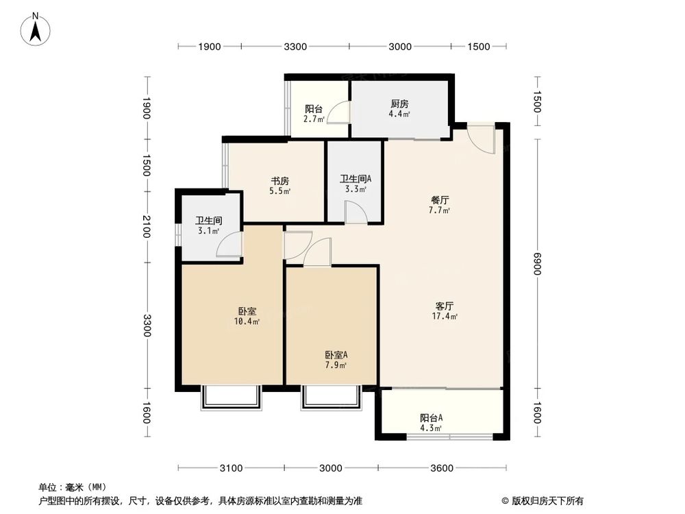 相似户型图