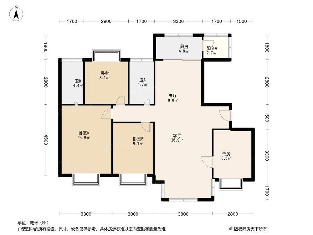 相似户型图
