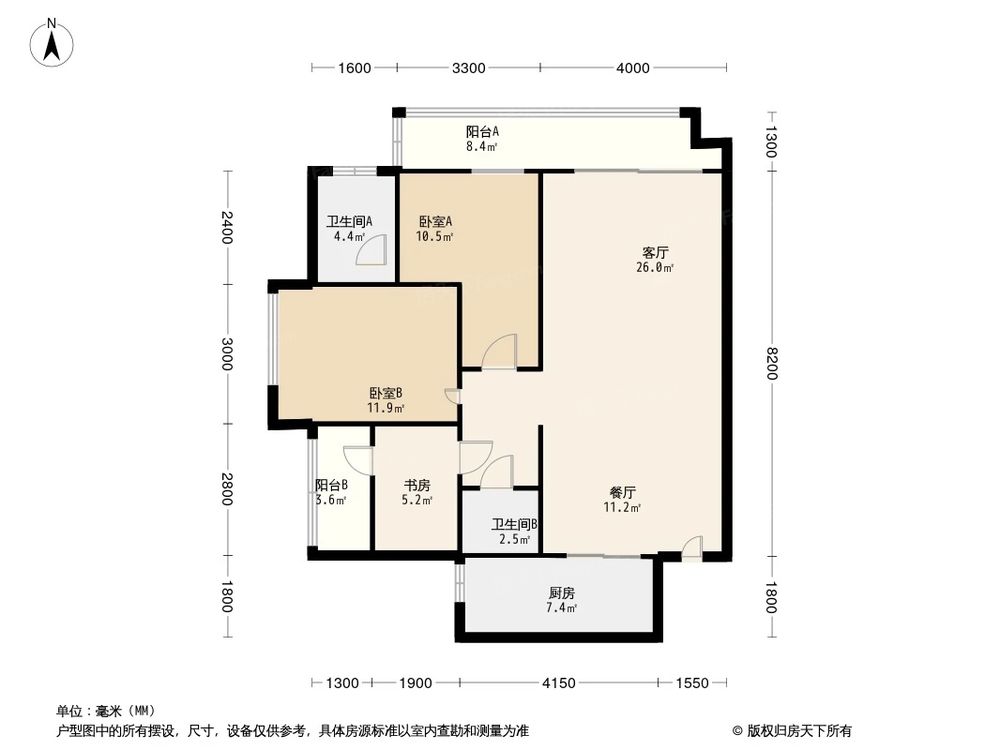 相似户型图