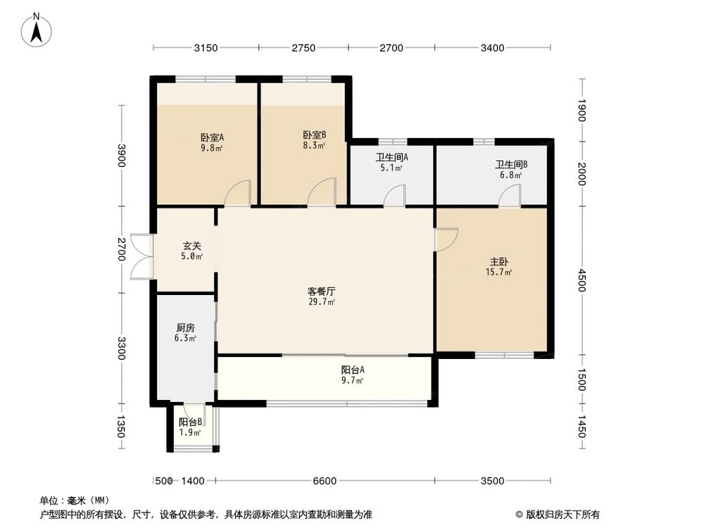 相似户型图