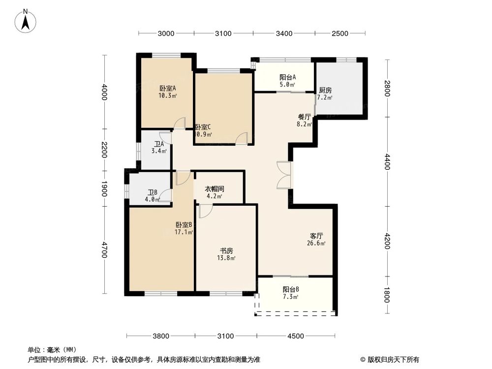 相似户型图