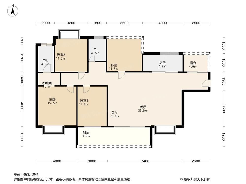 相似户型图