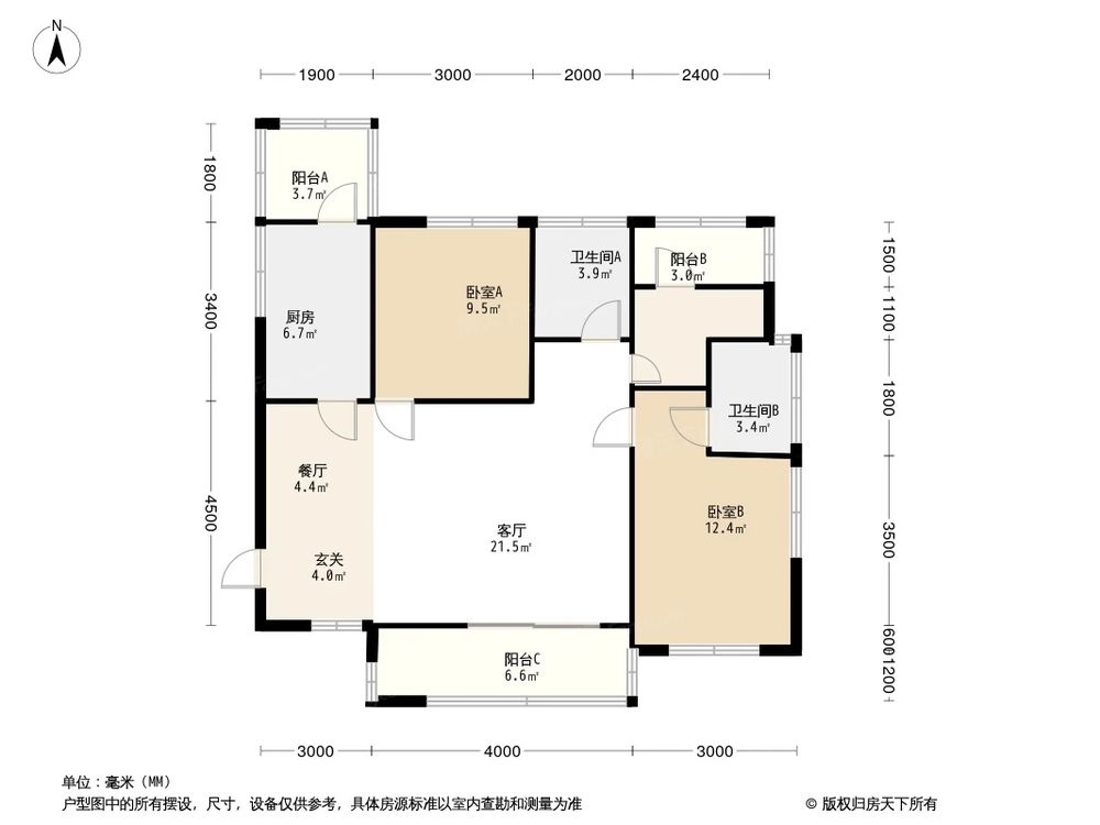 相似户型图