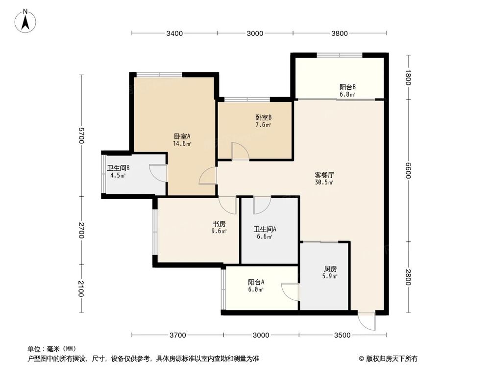 相似户型图