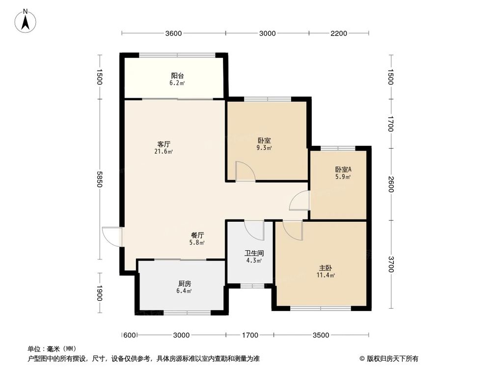 相似户型图