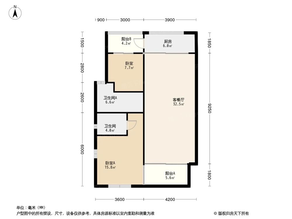 相似户型图