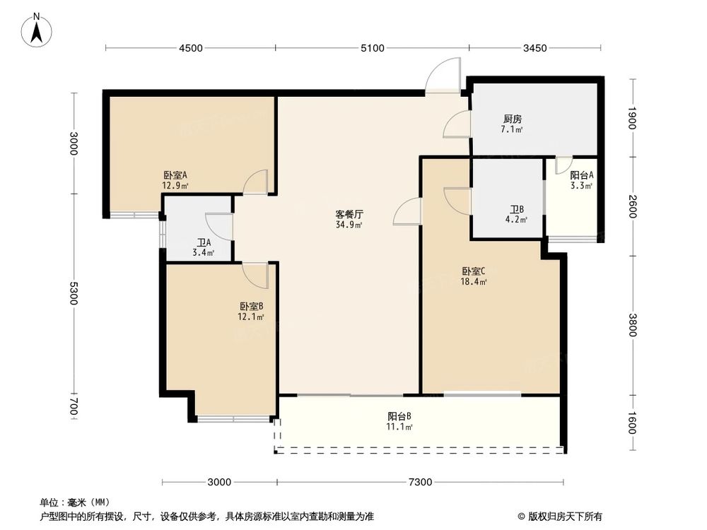 相似户型图