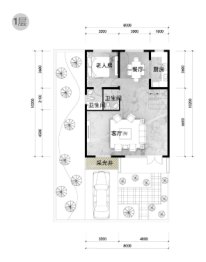 怡和天玺5室2厅1厨4卫建面210.00㎡