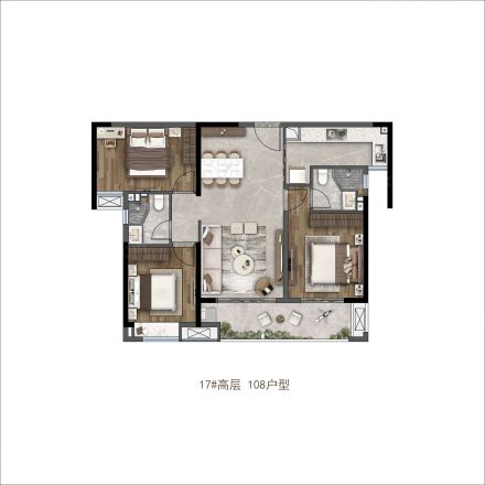 爱情·公望府户型图