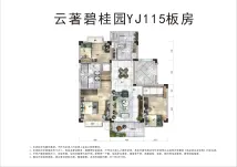 碧桂园·云著名邸YJ115