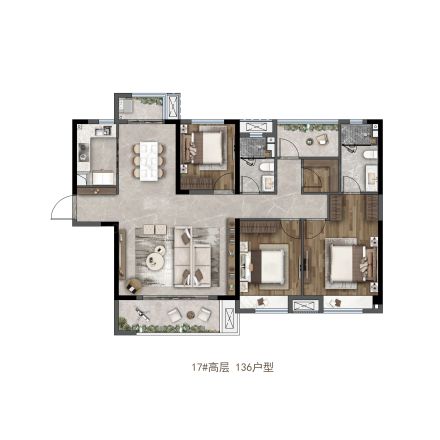 爱情·公望府户型图