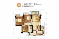 D6建面85.34平