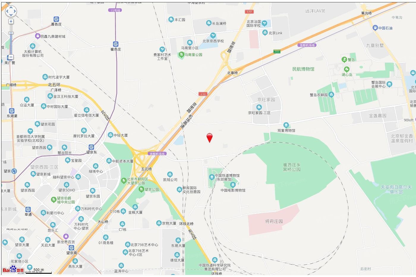 和光悦府交通图